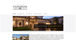 Desktop Screenshot of platinumfl.com